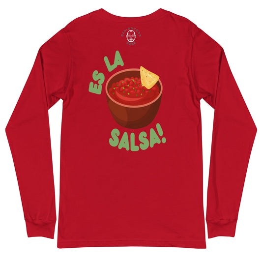 Cuál es el baile favorito del tomate?-Long Sleeve Tee - Hil-arious Dads