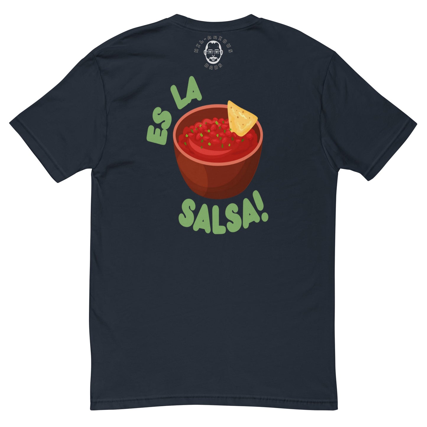 Cuál es el baile favorito del tomate?-T-shirt - Hil-arious Dads