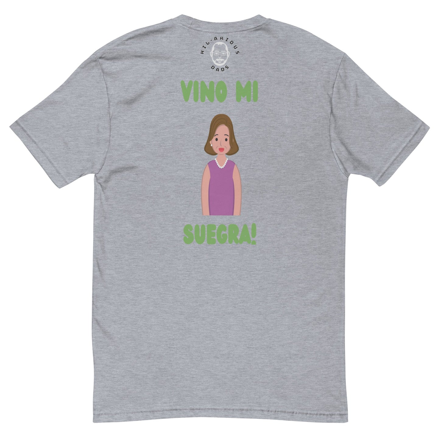 Cuál es el Vino mas amargo?-T-shirt - Hil-arious Dads