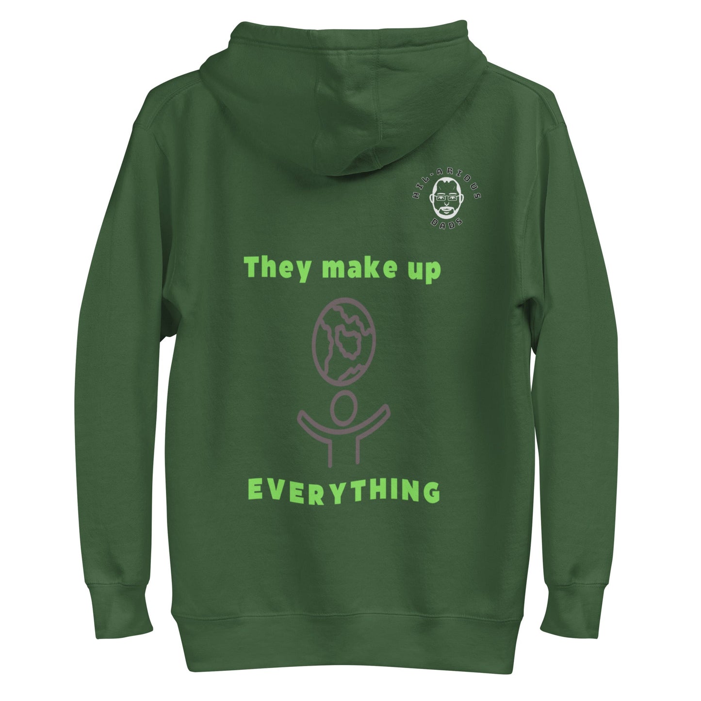 Don't trust atoms-Hoodie - Hil-arious Dads
