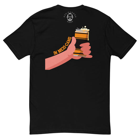 How do they serve beer on Cinco De Mayo?-T-shirt - Hil-arious Dads