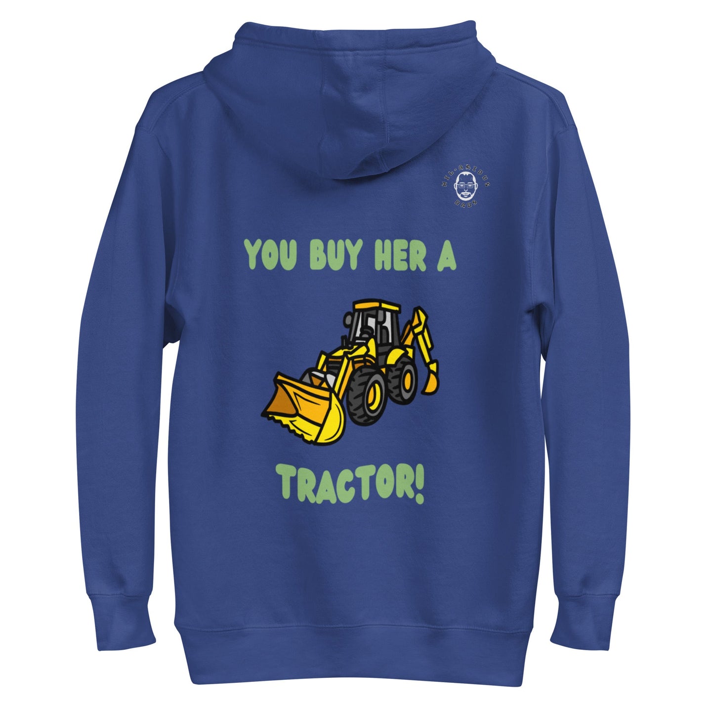 How do you get a country girl's attention?-Hoodie - Hil-arious Dads