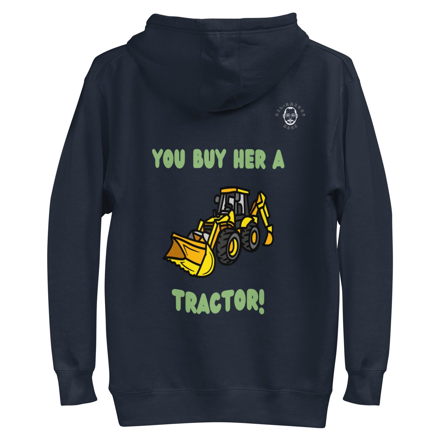 How do you get a country girl's attention?-Hoodie - Hil-arious Dads