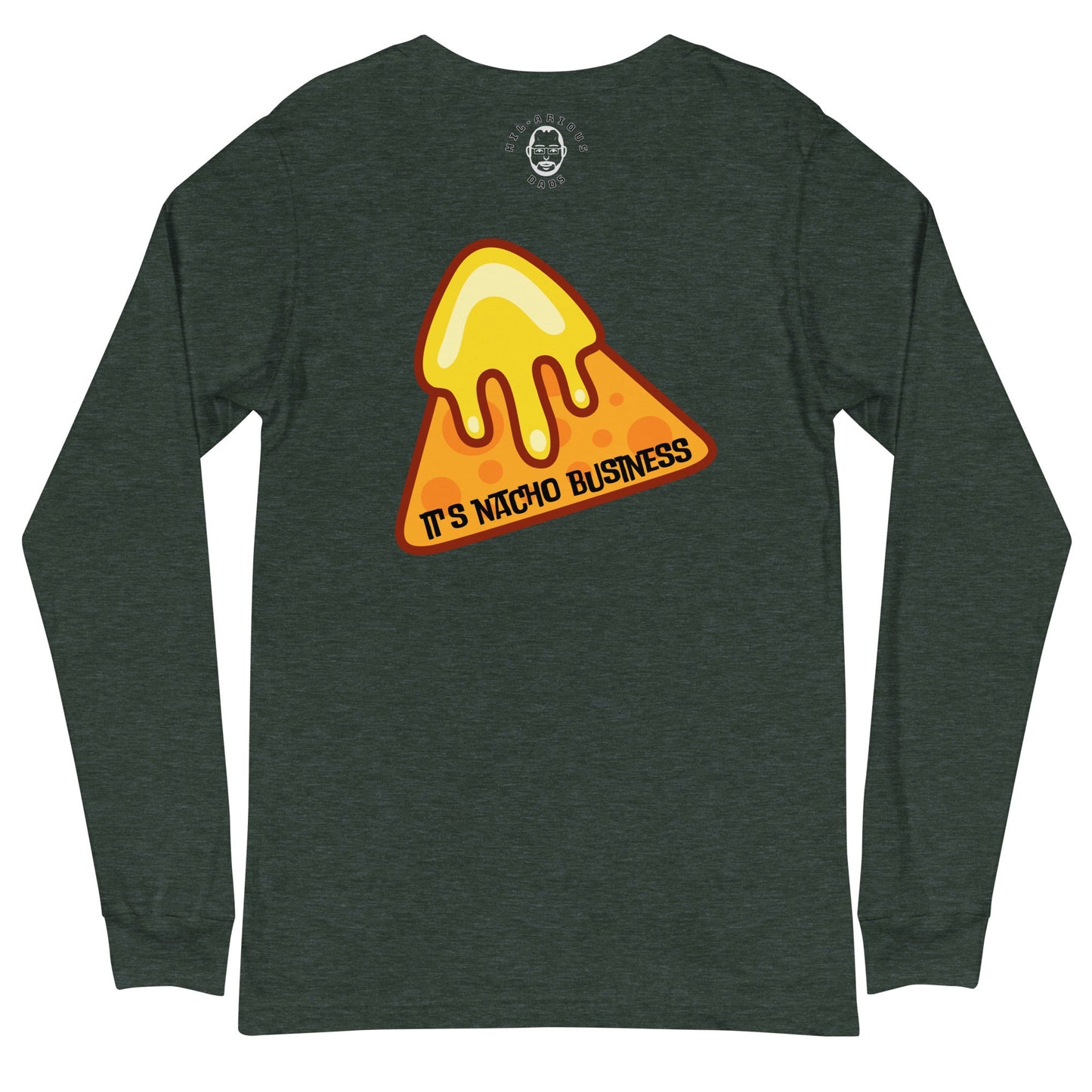 How much Mexican food do I plan to eat this Cinco De Mayo, you ask?-Long Sleeve Tee - Hil-arious Dads