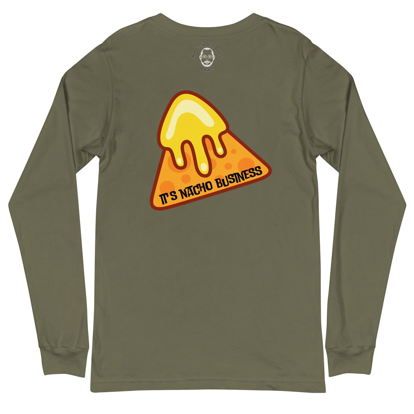 How much Mexican food do I plan to eat this Cinco De Mayo, you ask?-Long Sleeve Tee - Hil-arious Dads