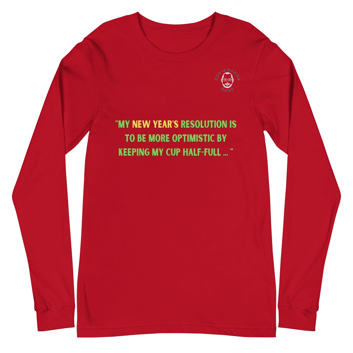 Rum, Vodka or Whiskey-Long Sleeve Tee - Hil-arious Dads