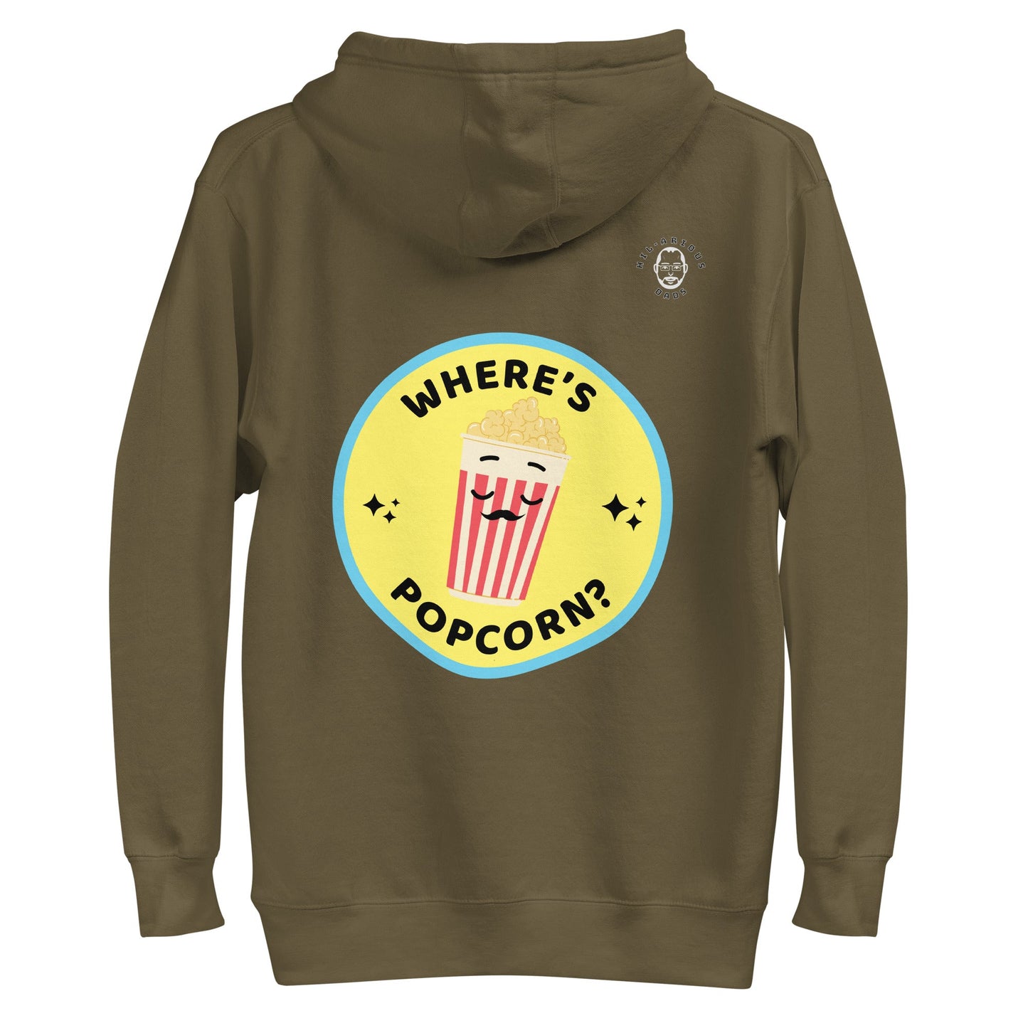What did baby corn say to mama corn?-Hoodie - Hil-arious Dads