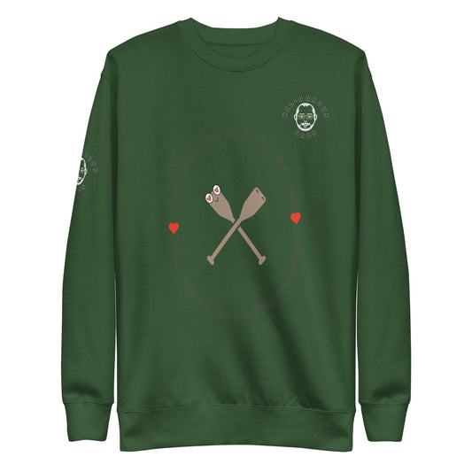 What did one oar say to the other oar?-Sweatshirt - Hil-arious Dads