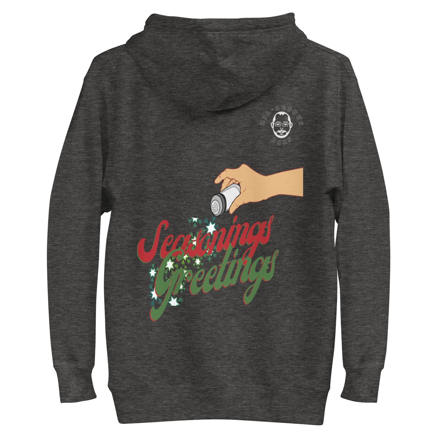 What did the salt say to the pepper on Christmas?-Hoodie - Hil-arious Dads