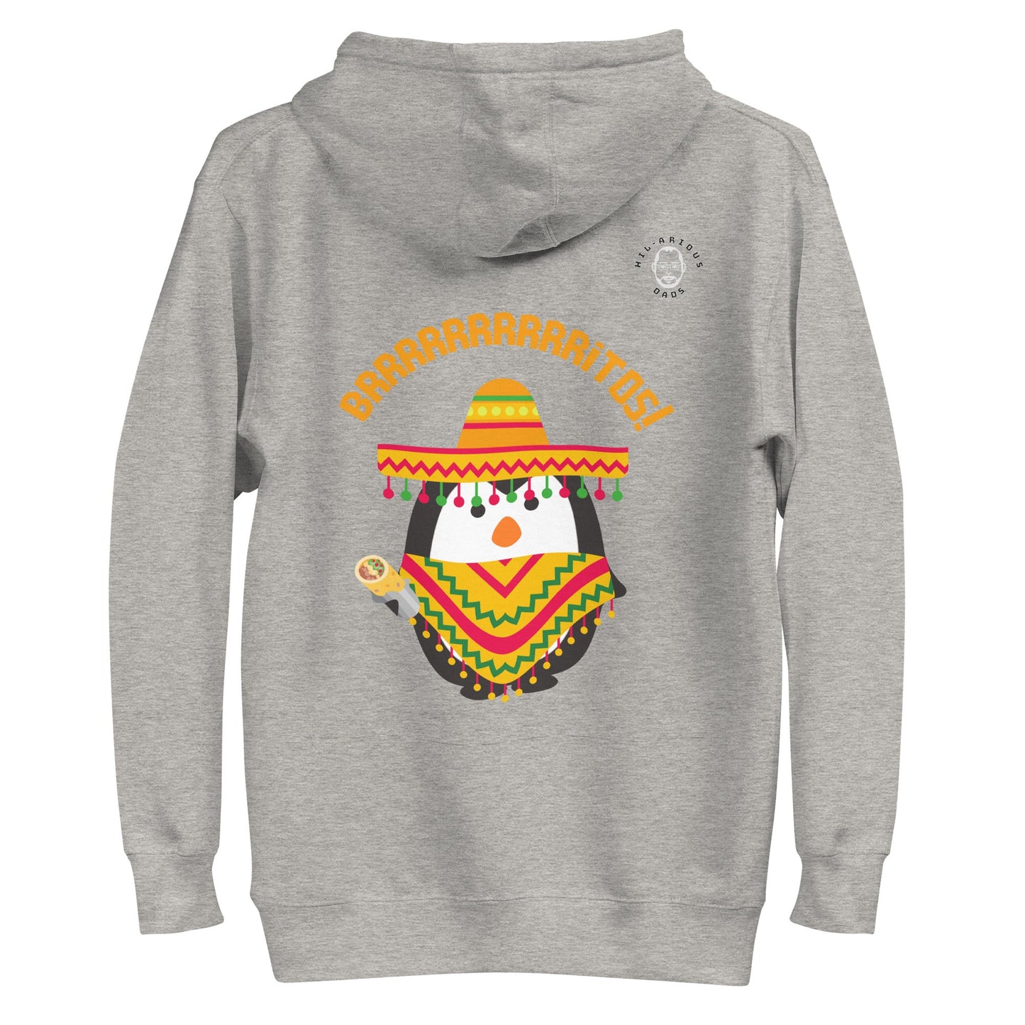 What do penguins like to eat during Cinco De Mayo?-Hoodie - Hil-arious Dads