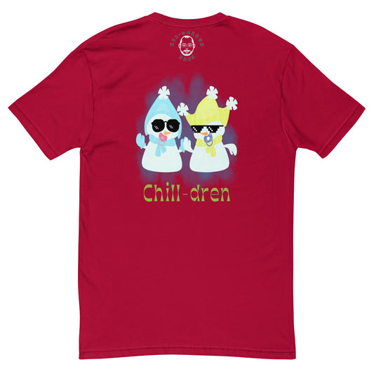 What do snowmen call their offspring?-T-shirt - Hil-arious Dads