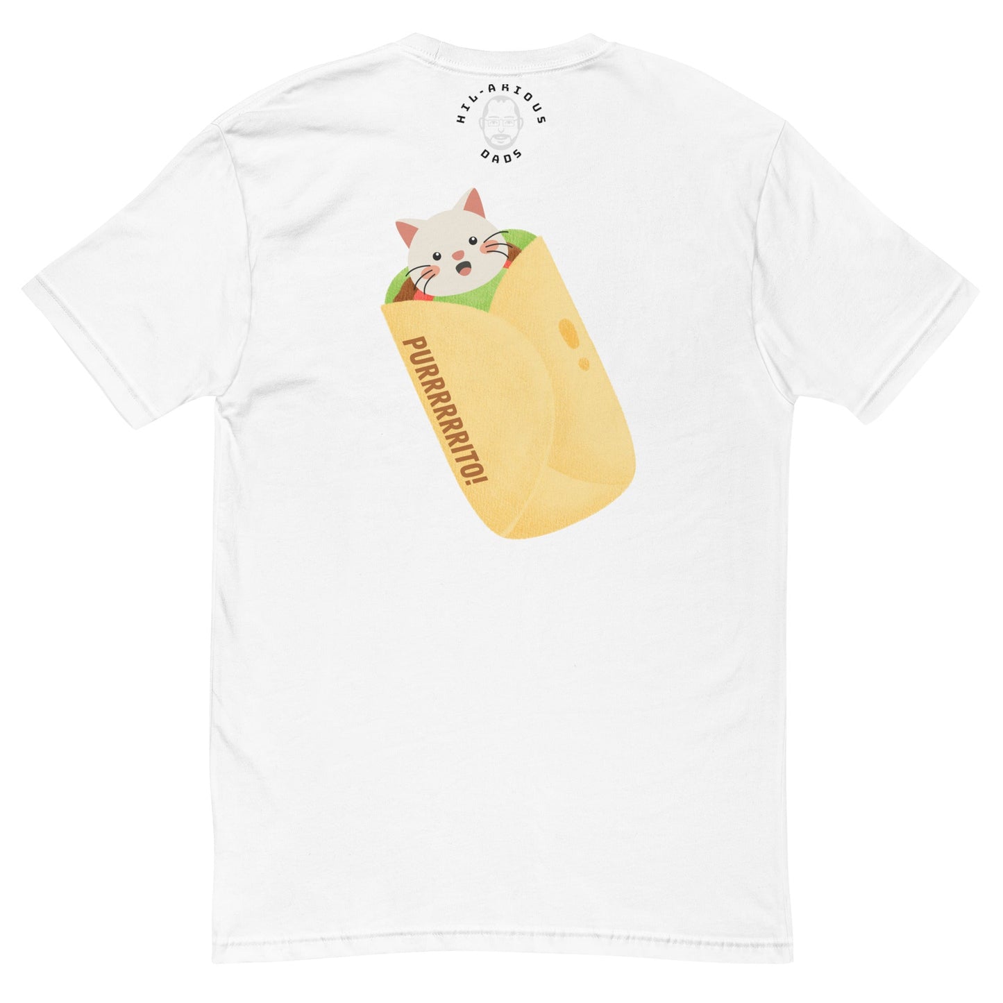 What do you call a cat in a blanket on Cinco De Mayo?-T-shirt - Hil-arious Dads