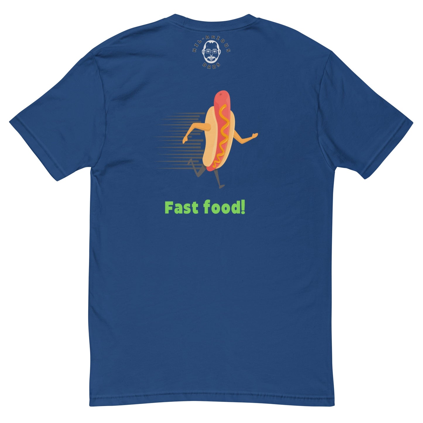 What do you call a hot dog on wheels?-T-shirt - Hil-arious Dads