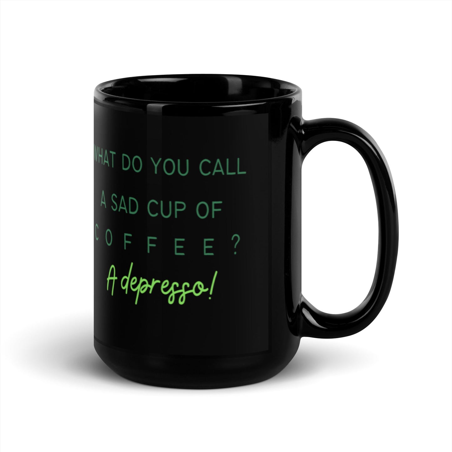 What do you call a sad cup of coffee?-Mug - Hil-arious Dads