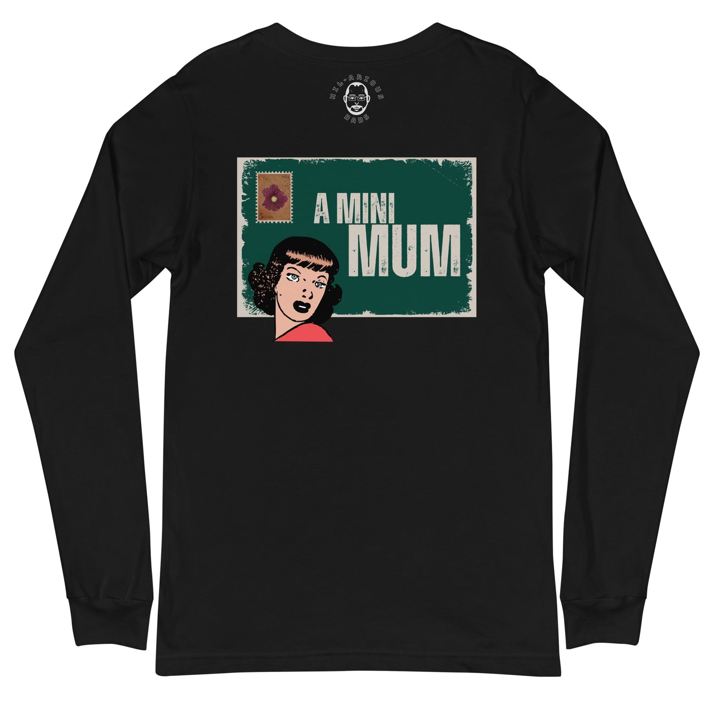 What do you call a small mother?-Long Sleeve Tee - Hil-arious Dads