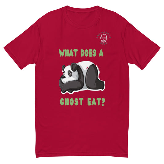 What does a panda ghost eat?-T-shirt - Hil-arious Dads
