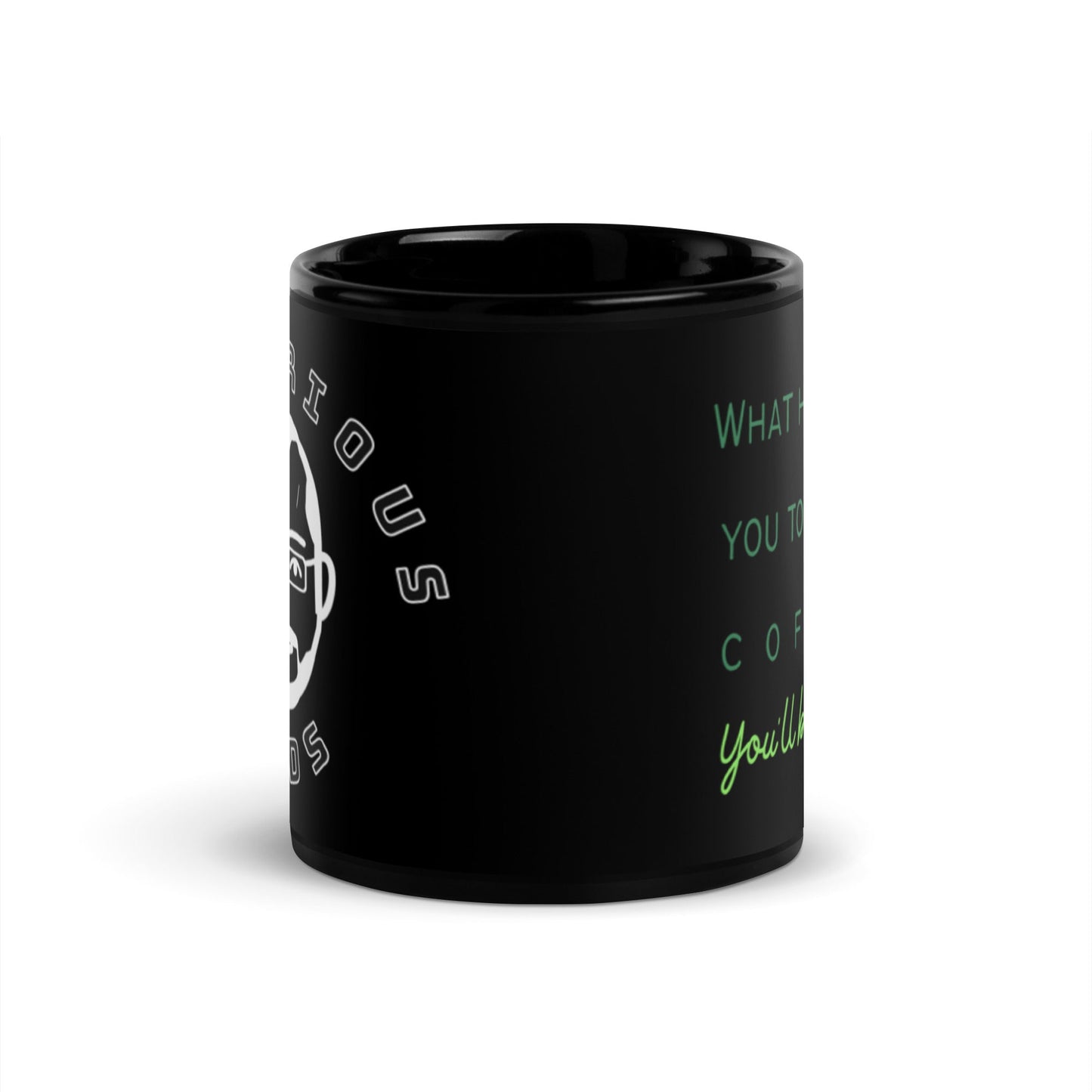 What happens if you touch Dad’s coffee?-Mug - Hil-arious Dads
