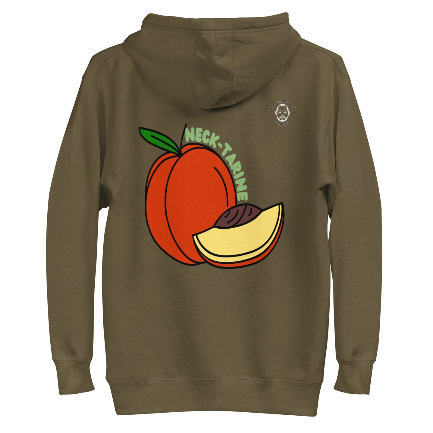 What's a Vampire's favorite fruit?-Hoodie - Hil-arious Dads