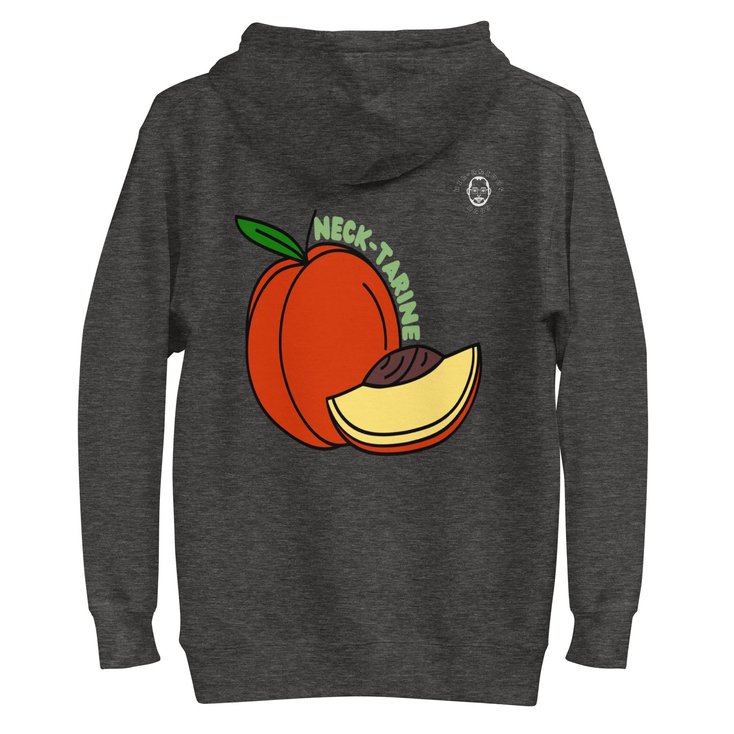 What's a Vampire's favorite fruit?-Hoodie - Hil-arious Dads