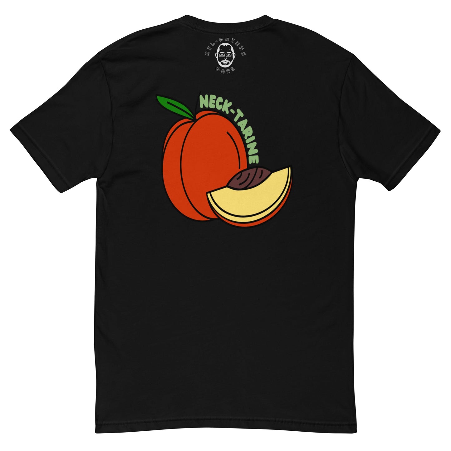 What's a Vampire's favorite fruit?-T-shirt - Hil-arious Dads