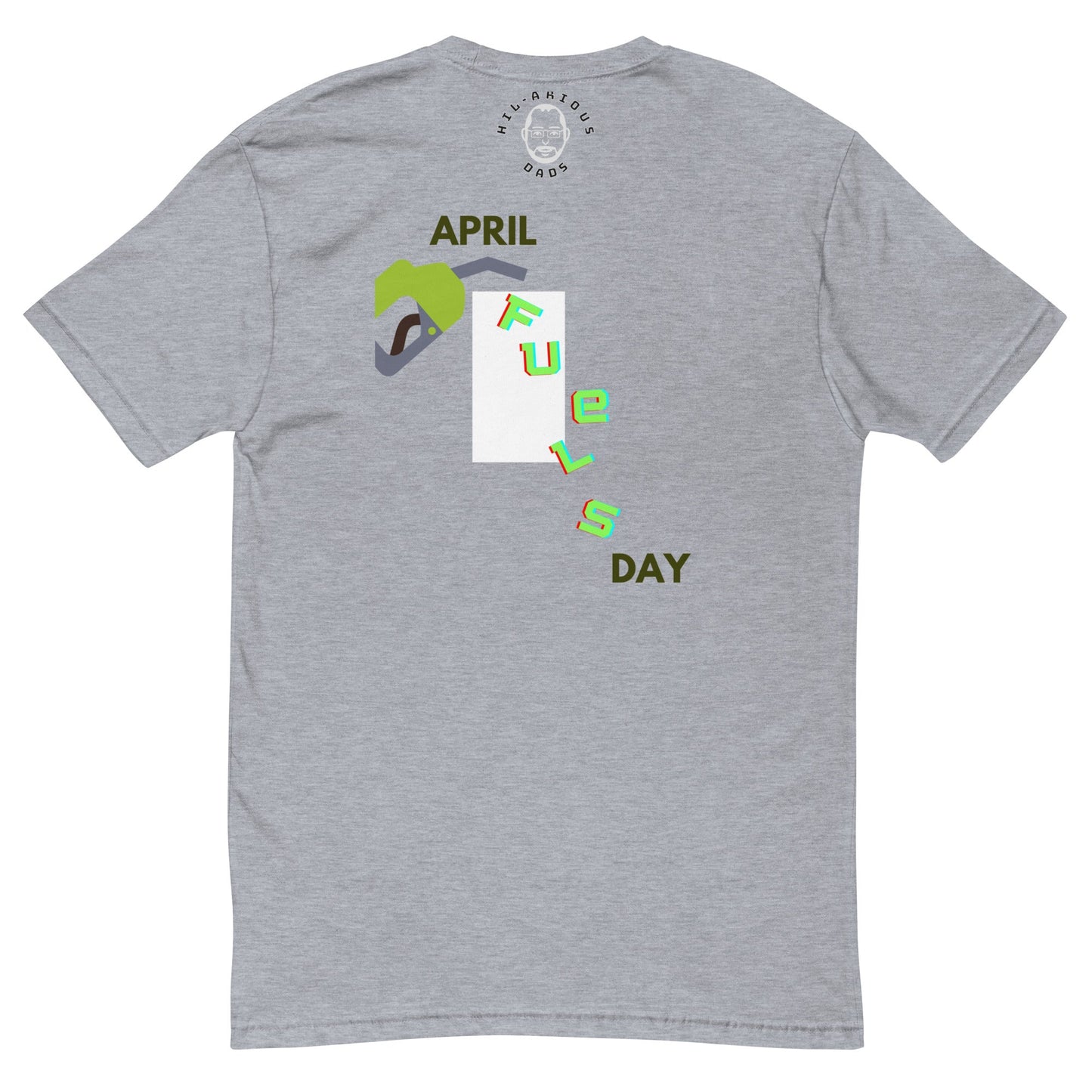 Which day of the year do diesel engines like the most?-T-shirt - Hil-arious Dads