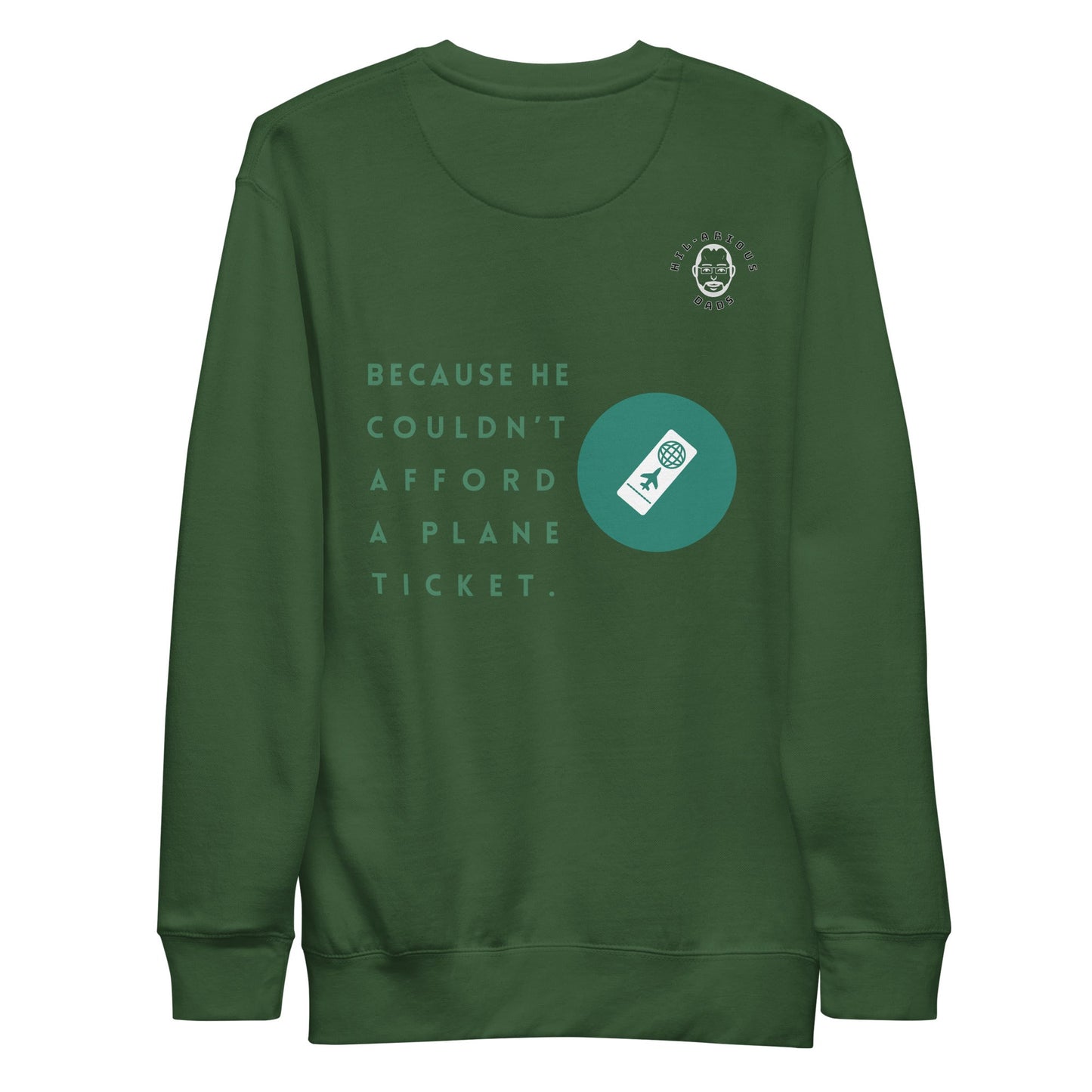 Why did St. Patrick drive the snakes out of Ireland?-Sweatshirt - Hil-arious Dads