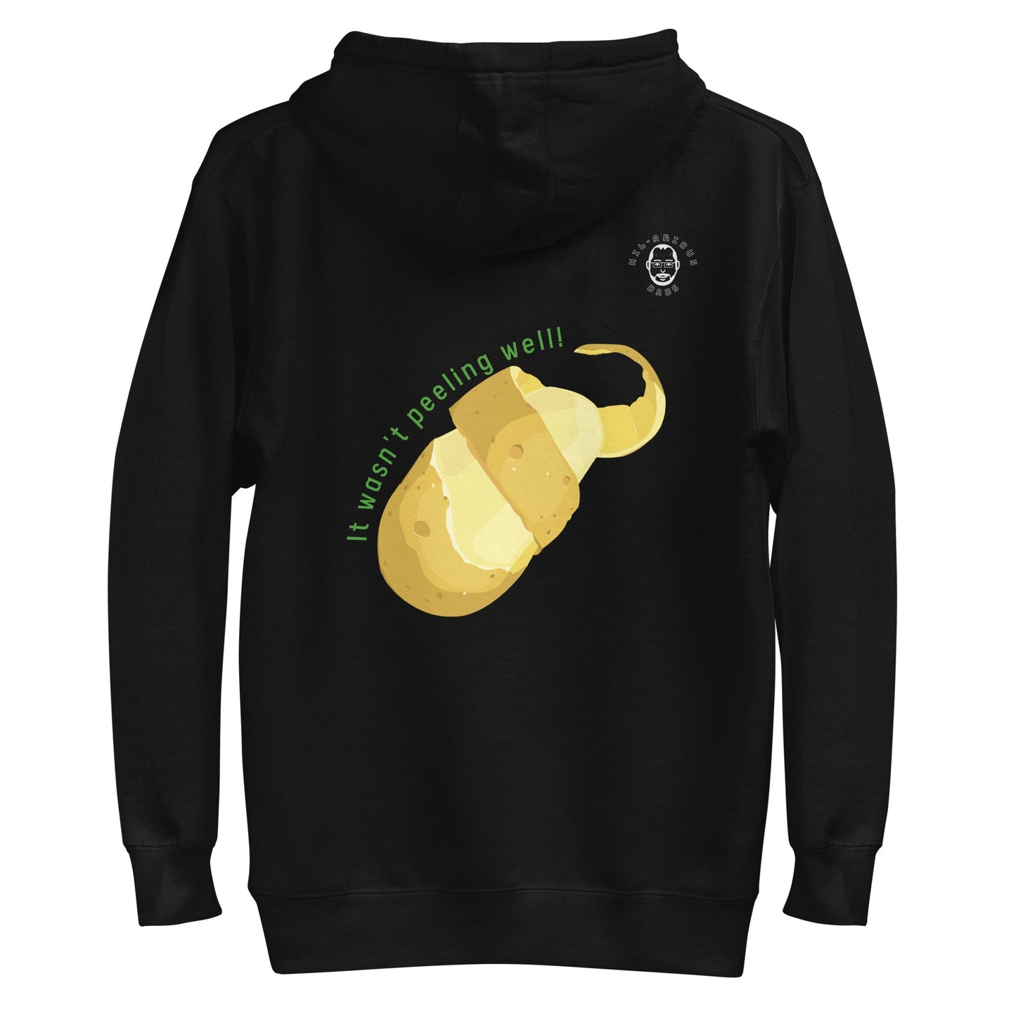 Why did the Irish potato go to the doctor?-Hoodie - Hil-arious Dads