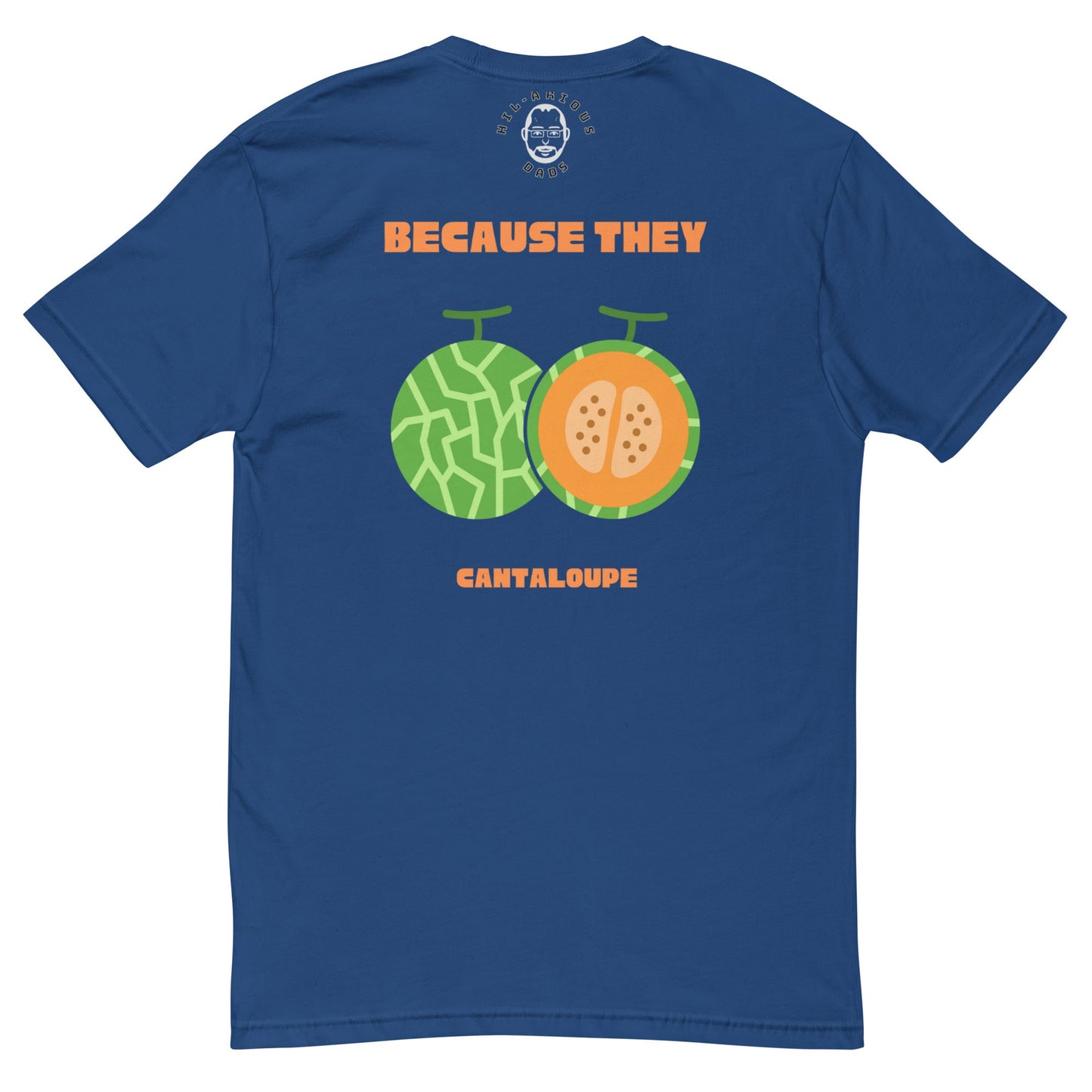 Why didn’t the melons get married?-T-shirt - Hil-arious Dads