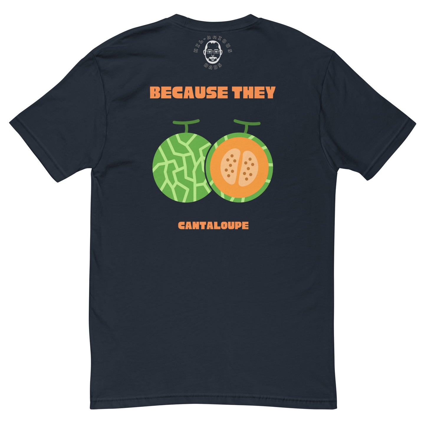 Why didn’t the melons get married?-T-shirt - Hil-arious Dads