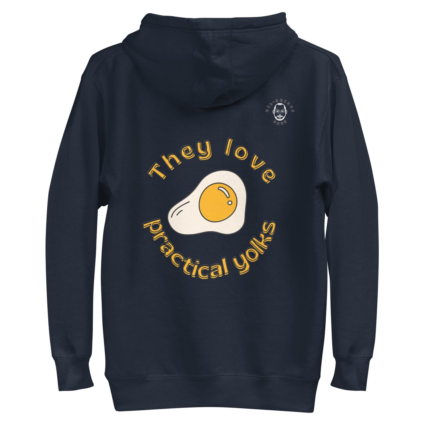 Why do eggs like April Fools day?-Hoodie - Hil-arious Dads