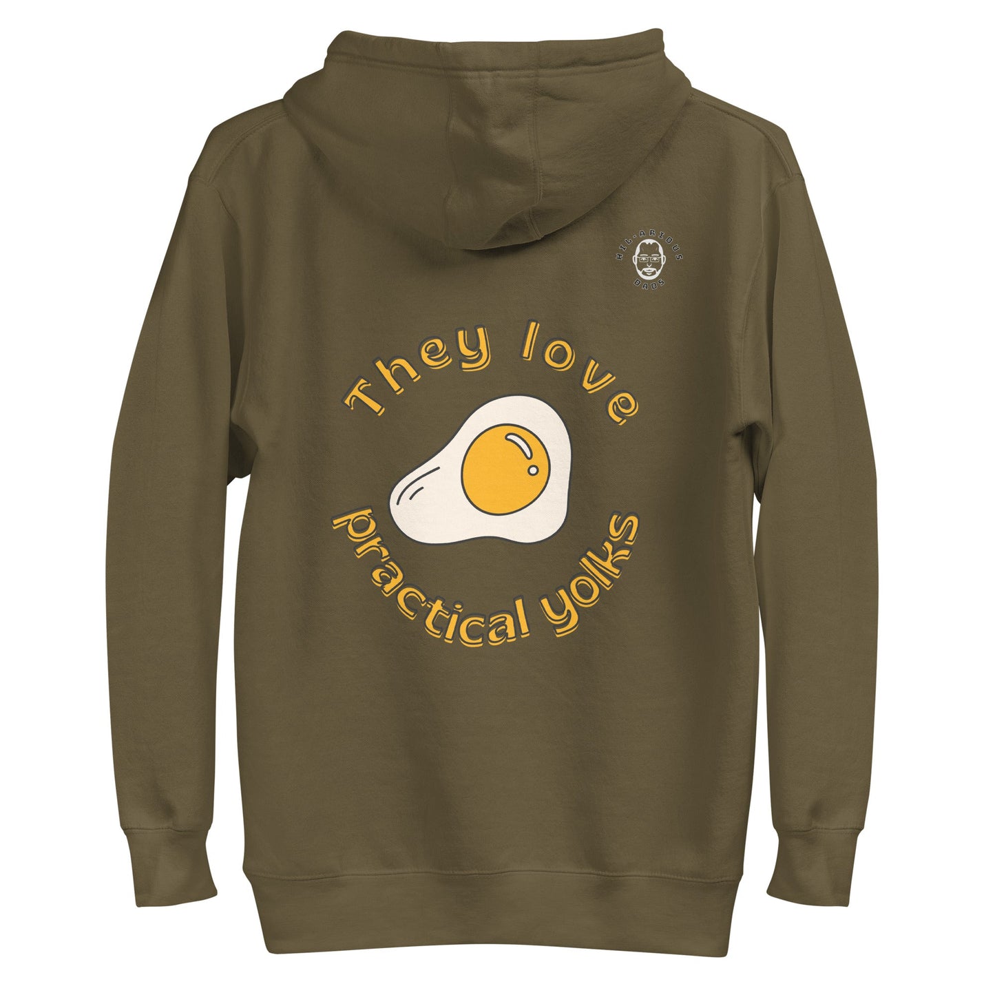 Why do eggs like April Fools day?-Hoodie - Hil-arious Dads