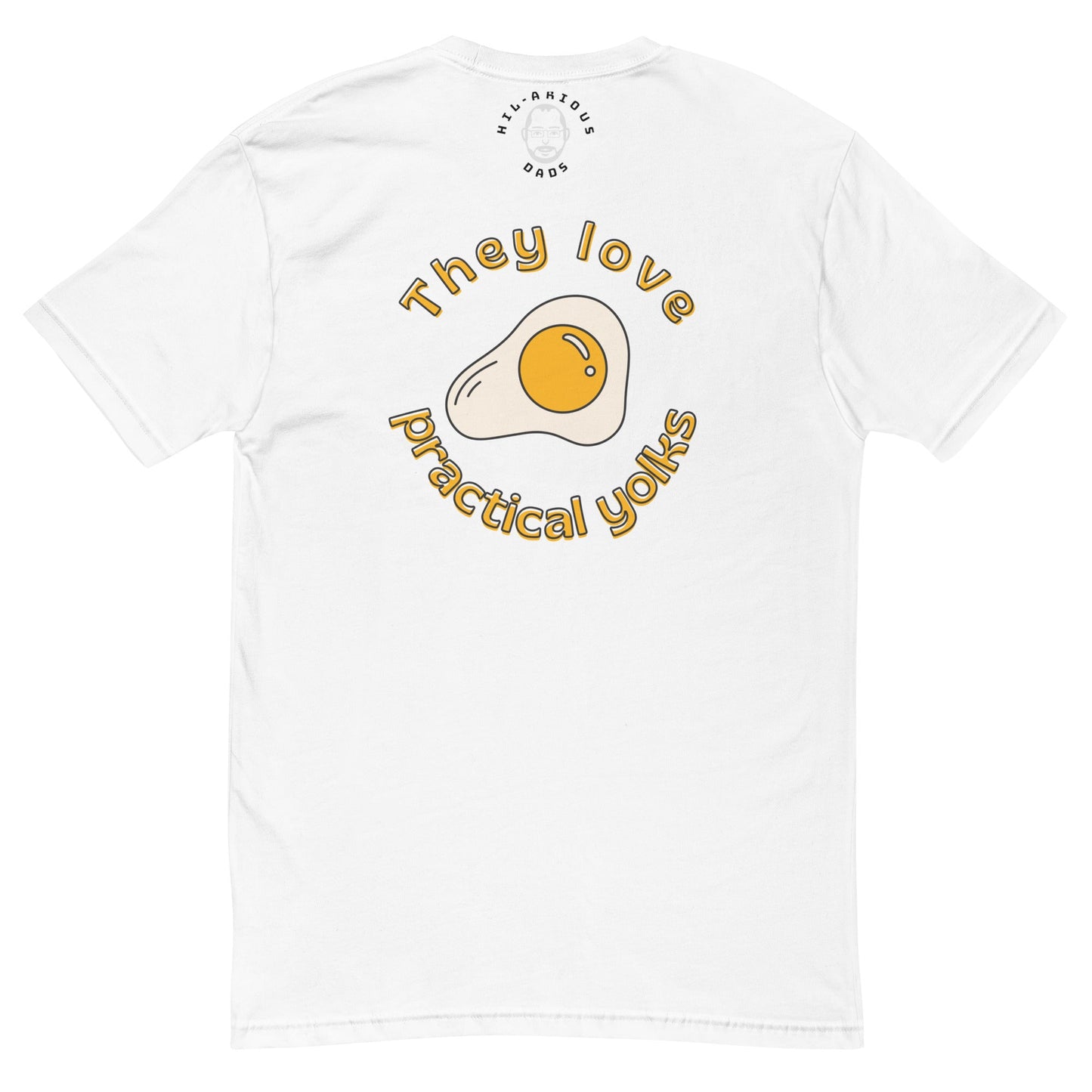 Why do eggs like April Fools day?-T-shirt - Hil-arious Dads