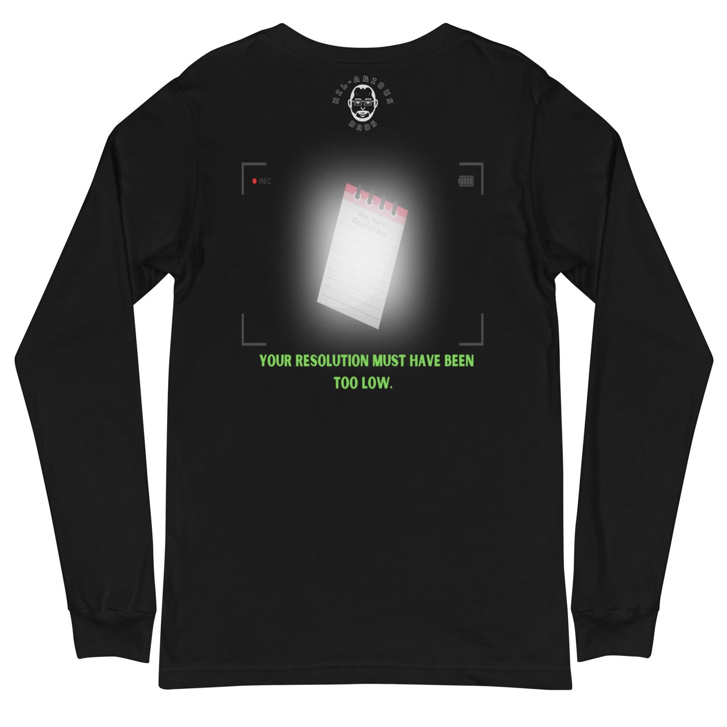 Why was 2022 such a blur?-Long Sleeve Tee - Hil-arious Dads